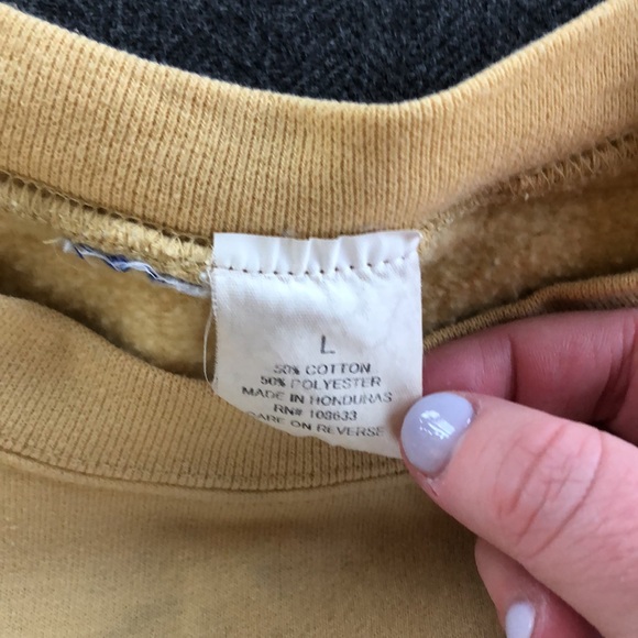 Yellow Plymouth sweatshirt - Picture 2 of 2